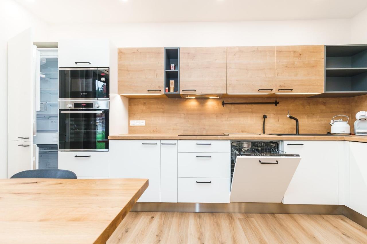 Apartmán Plešivec Abertamy Exterior foto