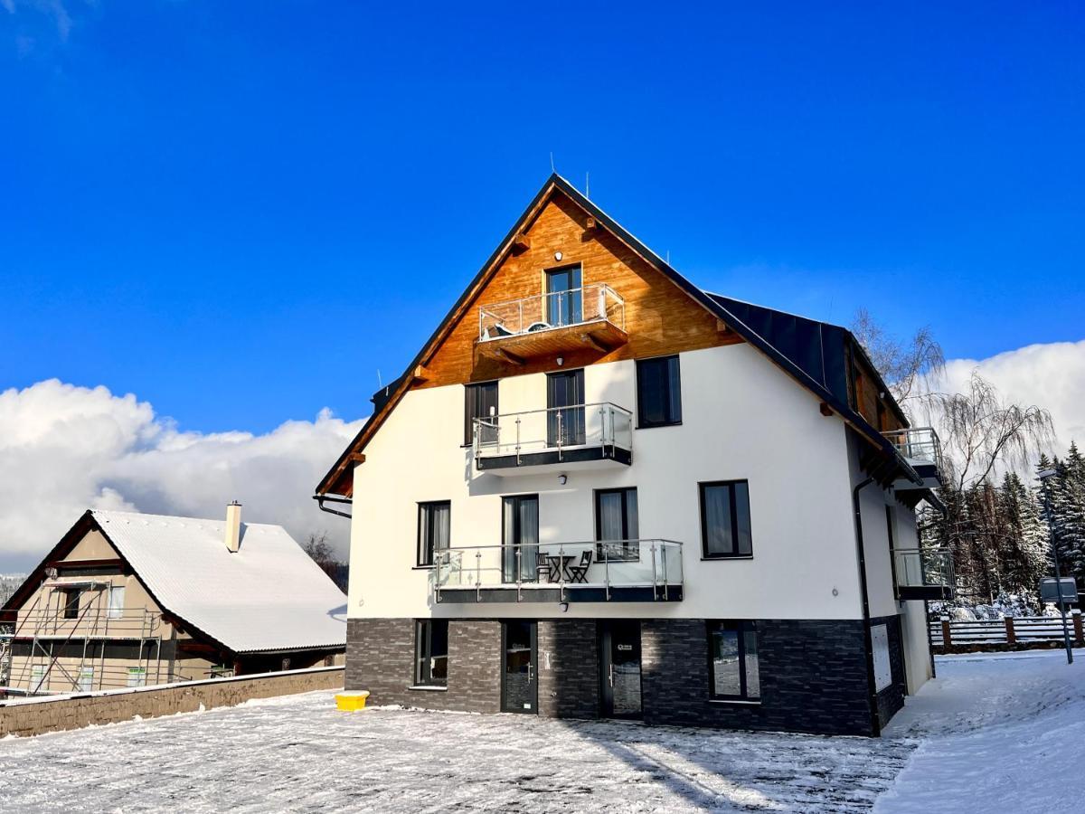 Apartmán Plešivec Abertamy Exterior foto